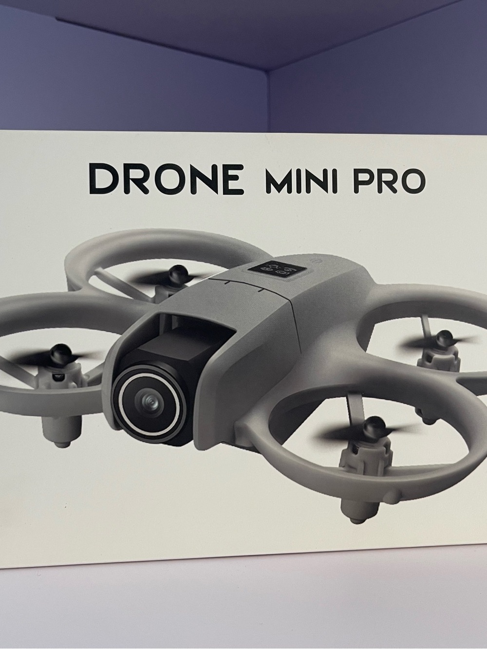 Drone Mini Pro - Gray Mini Drone with Camera